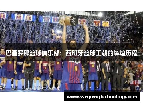 巴塞罗那篮球俱乐部：西班牙篮球王朝的辉煌历程