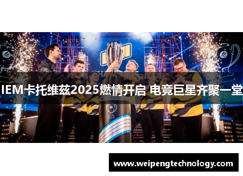 IEM卡托维兹2025燃情开启 电竞巨星齐聚一堂