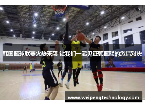韩国篮球联赛火热来袭 让我们一起见证韩篮联的激情对决