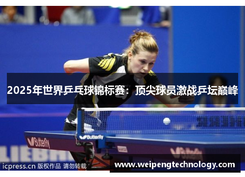 2025年世界乒乓球锦标赛：顶尖球员激战乒坛巅峰