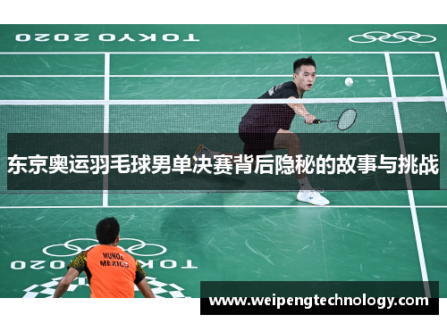 东京奥运羽毛球男单决赛背后隐秘的故事与挑战